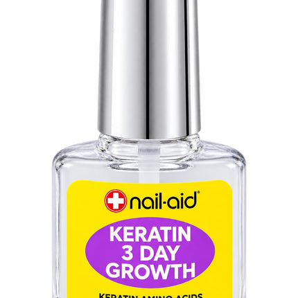 Keratin 3 Day Growth Nail Strengthener