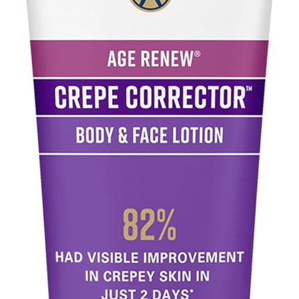 Gold Bond Age Renew Crepe Corrector Body Lotion, Replenishing & Smoothing Formula, Gold Bond Crepe Corrector Body Lotion, 8 oz
