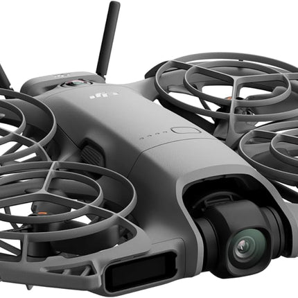 DJI Neo 2 Fly More Combo With RC-N3 Remote Controller, Stable Transmission With Digital Transceiver, 4K Drone for Beginners, 3 Batteries