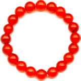 Natural Gemstone Beaded Stretch Bracelet