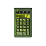Retro 18-Key Mechanical Numpad with Calculator Mode