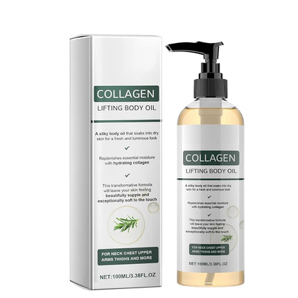 Collagen Oil, Body Oil Firming