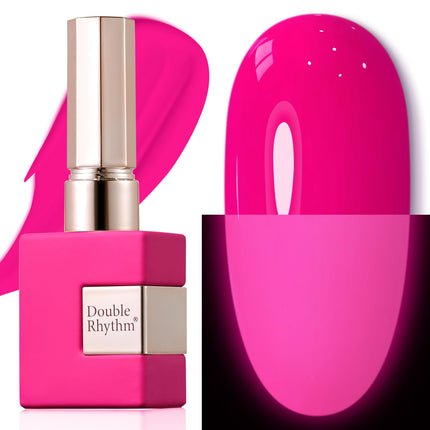 15ML Gel Nail Polish Pure Sheer Same Color Same Bottle Soak Off Gel Polish Art Manicure Salon DIY at Home for Women (Burgundy-A1129)