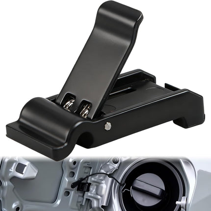 Upgraded Fuel Door Spring Clip, Gas Tank Door Cover Spring Compatible with Toyota 4Runner Avalon Camry Lexus LS430 LS460 GS300 GS430 GS460 Replace#: 77360-35040 77360-30030