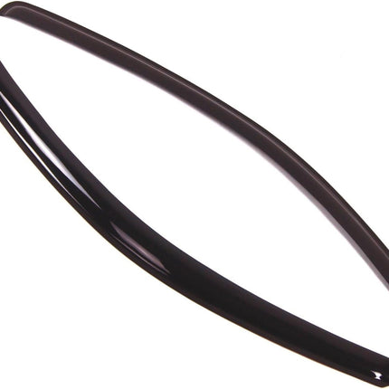 Tuningpros WD2-062 Dark Smoke 2 Pcs Set Window Visor (Outside Mount) Deflector Rain Guard Compatible with 2005-2010 Chevrolet Cobalt Coupe