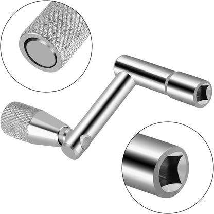 Drum Key Drill Bit Drum Tuning Key 3pcs Drum Key Percussion Tunner Tool for Drum Accessories - photo 4