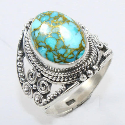 Sterling Silver 925 Ring For Women &s Natural Gemstone Ring Sterling Silver Engagement Ring June Birthstone Bezel Set Gemstone Ring