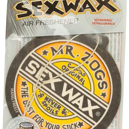 Sex Wax Air Freshener (3-Pack, Coconut) (Limited Edition)