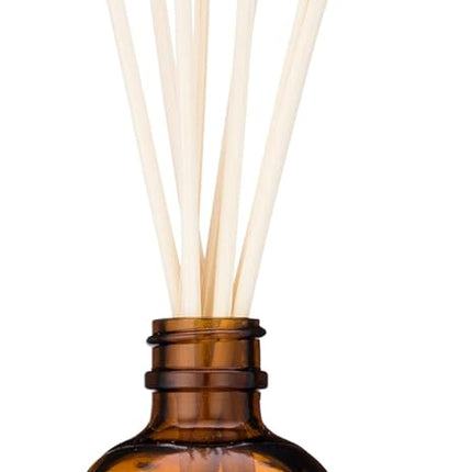 Almond & Honey Reed Diffuser Set | Handmade in the USA by American Workers | Lasts For 2-3 Months |