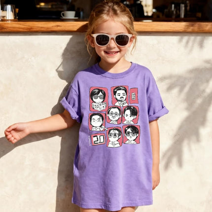Arirang World Tour 2026 Cute Group Shirt