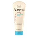 Baby Daily Moisture Body Lotion for Sensitive Skin, Hypoallergenic Moisturizing Baby Lotion with Nourishing Oatmeal to Deeply Moisturize Baby's Skin, Fragrance-Free, 8 fl. oz