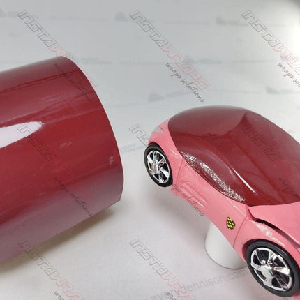 AD Car Wrap Roll SW900 Gloss Burgundy | 475-O | (5ft x 2ft (10 Sq/ft)) | Automotive Vinyl Wrap for Cars - Car Interior Wrap & Exterior | w/Free Instawraps Pro Glove