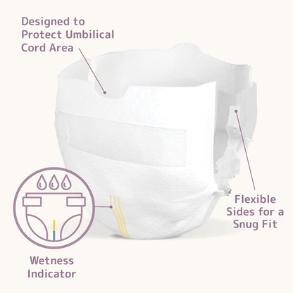 Hypoallergenic Dream Baby Diapers, Premium Eco-Labeled Sustainable Diapers, Enhanced Leakage Protection - photo 3