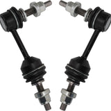 Front Sway Bar Stabilizer Link Set Compatible with 2019-2023 Chevrolet Silverado 1500 2019-2023 GMC Sierra 1500