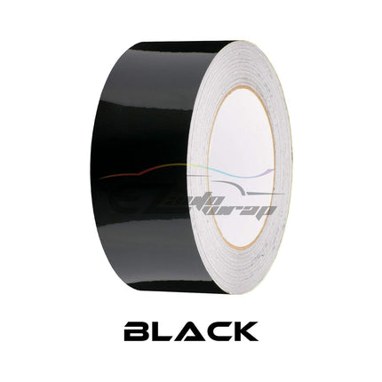 Free Tool Kit 10" Wide 20FT Long Gloss Glossy Black Racing Stripes Vinyl Wrap Rally Decals Stripe Sticker