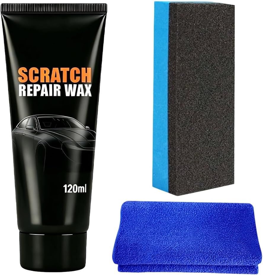 Scratch Remover For Vehicles, 2026 Car Scratch Remover Wax, Car Scratch Repair Paste For Deep Scratches, Universal Car
