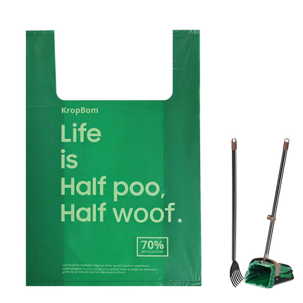 125 Pack Large Dog Poop Bags for Swivel Bin Pooper Scooper