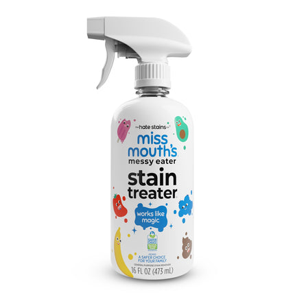 Messy Eater Stain Treater Spray, Laundry Stain Remover, 16 Oz