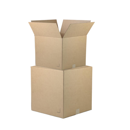 8"x6"x4" Corrugated Cardboard Boxes 100-Pack