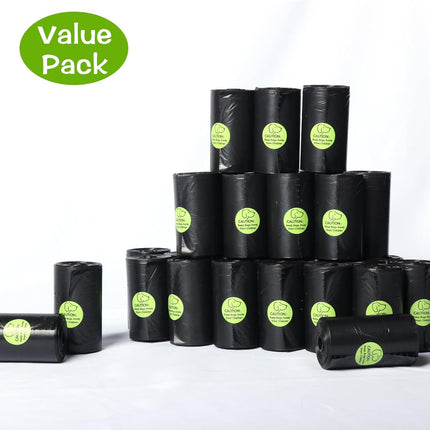 DREAM&GLAMOUR Dog Poop Bags,value pack,300 Count Strong Poop Bags for Dogs,Guaranteed Leak-Proof