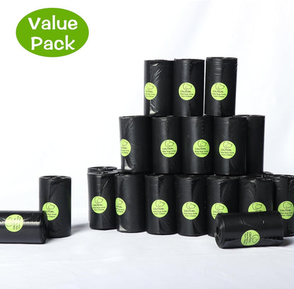 Dog Poop Bags,value pack,300 Count Strong Poop Bags for Dogs,Guaranteed Leak-Proof - photo 5