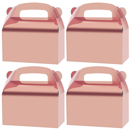 30Pcs White Party Favor Boxes Goodie Paper Gift Box