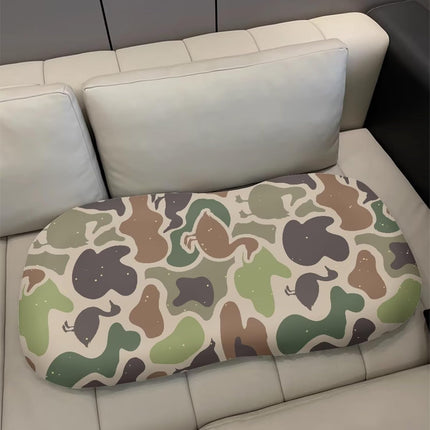 XYZCANDO Green Duck Hunting Camo Cover for Baby Nest for Newborn & Infant Lounger Slipcover Elastic Fabric Nest Cover Fits Most Loungers