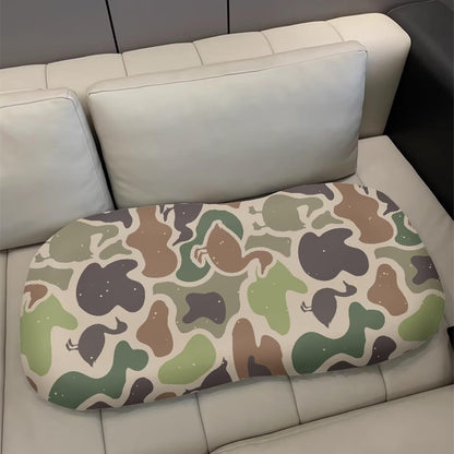 Green Duck Hunting Camo Cover for Baby Nest for Newborn & Infant Lounger Slipcover Elastic Fabric Nest - photo 5