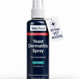 Yeast Dermatitis Spray for Dogs
