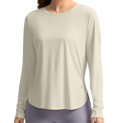 Women's Sun Shirts UPF 50+ Long Sleeve Workout Hiking Tops