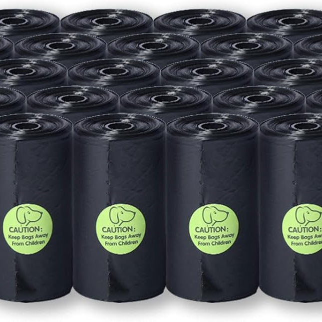 Dog Poop Bags,value pack,300 Count Strong Poop Bags for Dogs,Guaranteed Leak-Proof