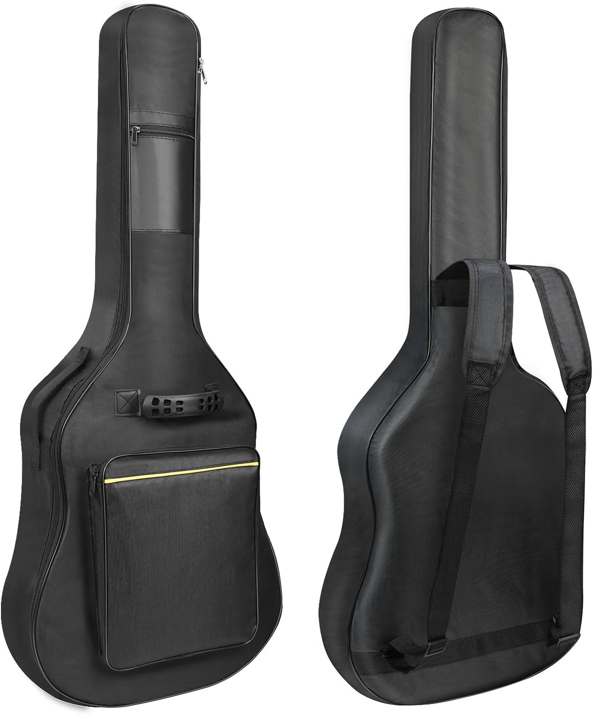 Guitar Bags - 1/2/3 Pack Gig Bags, 38-41 Inch Electric & Acoustic