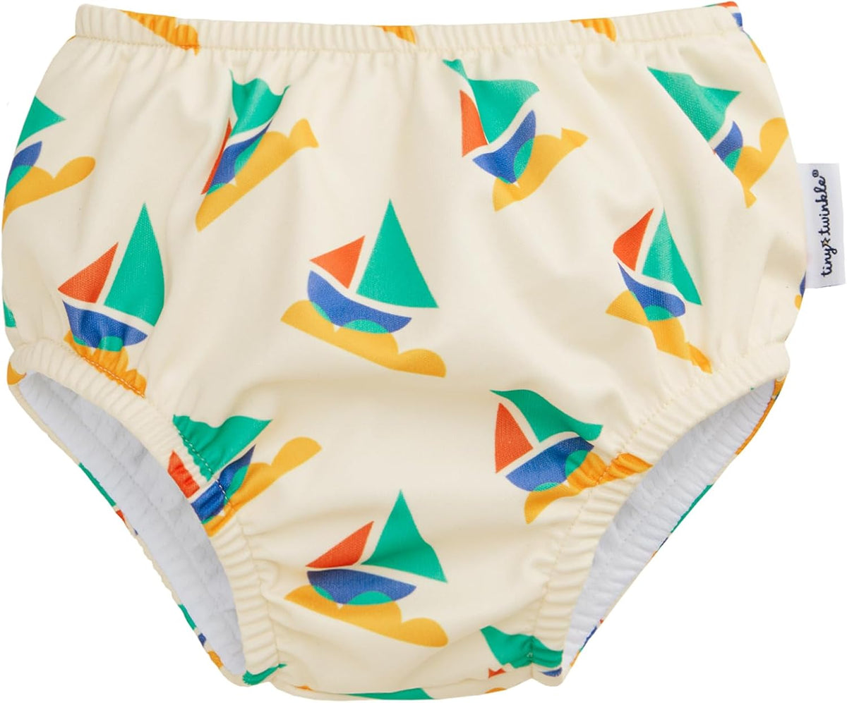 Pull-Up Reusable Swim Diapers 2-Pack | Waterproof and UPF 50+ Sun Protection | Lightweight and Absorbent - photo 2