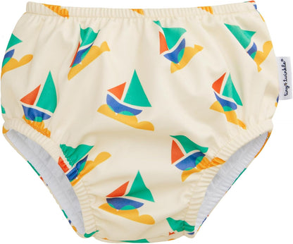 Pull-Up Reusable Swim Diapers 2-Pack | Waterproof and UPF 50+ Sun Protection | Lightweight and Absorbent - photo 2