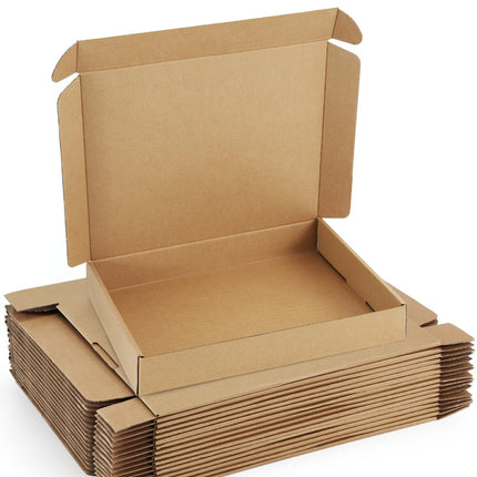 Shipping Boxes 6x4x3 inches, Small Boxes for Packaging 25 Pack