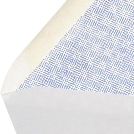 Amazon Basics #10 Security Tinted Business Envelopes for Documents and Invoices, Quality Seal, 4-1/8" x 9-1/2", White, Pack of 500