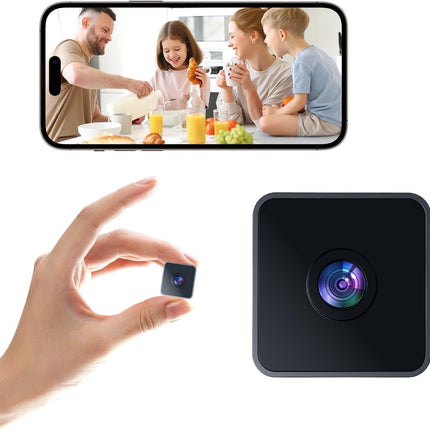 2K Security Cameras - Indoor Camer - Spy Cameras -Nanny Camera - WiFi Wireless Cam - HD Surveillance Cam - Home Camer for Pet/Baby - with Night Vision - -Motion Detection Surveillance Cameras