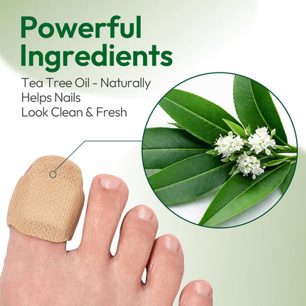 VERDORA Renewal Fungal Nail Patches, 16 Pcs Fungus Treatment Extra Strength Overnight Nail Care, 8-Hour Moisturizing & Nourishing, for Healthy Appearance, Men & Women