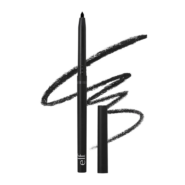 Retractable Eyeliner, Creamy, Ultra-Pigmented & Waterproof