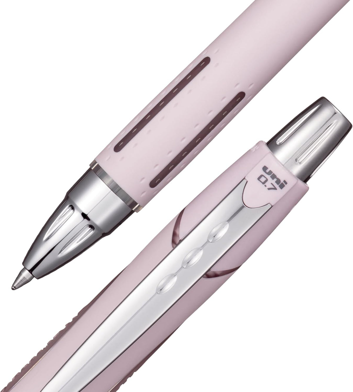 Ballpoint Pen, Fine Point (0.7mm), Lavender Barrel, Black Ink. 6 Pens - photo 5