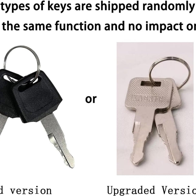 4 Pack One-Key Compatible Rack Lock Cores for Bike, Roof, Cargo, Tower, and Ski Racks