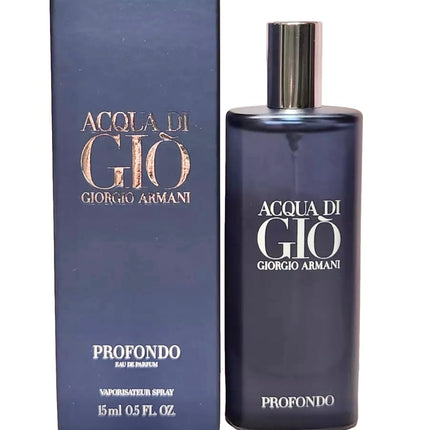 Giorgio Armani Acqua di Gio Profondo EDP 15 ml Perfume For Men