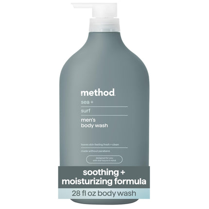 Men’s Body Wash, Sea + Surf Scent, 28 fl oz