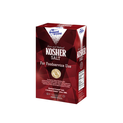 Kosher Salt – Full Flavor, No Additives - Pure and Natural Since 1886 (Restaurant Pack) - 3 Pound Box - photo 2