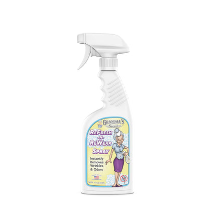 Spray quitamanchas para ropa - sin cloro, blanqueador ni toxinas - removedor de manchas de tela elimina aceite, pintura, sangre y manchas de mascotas - combo de 16 oz y 2 oz, DuoPack