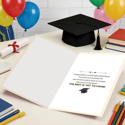 Graduation Card, Congratulations Graduate Card for Him Her, Congrats Grad Card for High School College Graduation Gift, Proud of You 2026 Graduation Card from Parents Family Friends