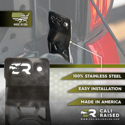 Cali Raised LED Tailgate Theft Protector for 2024+ Toyota Tacoma - Pickup Tailgate Anti Theft Lock Made in USA