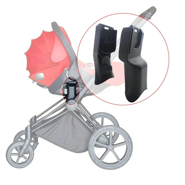 Baby Car Seat Stroller Adapter Compatible with Cybex Priam 2/3/4 Prams and