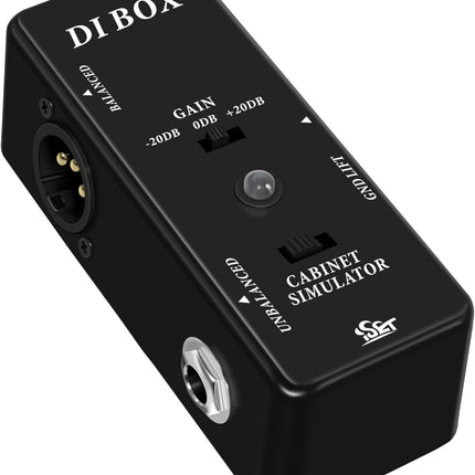 ISET Guitar Mini Pedals The Third Series Pedals (DI Box)