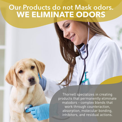 K.O.E. Apricot Odor Eliminator 16 oz for Strong Odor for Cages, Runs & More – Home & Kennel w/Safe, Non-Enzymatic Formula